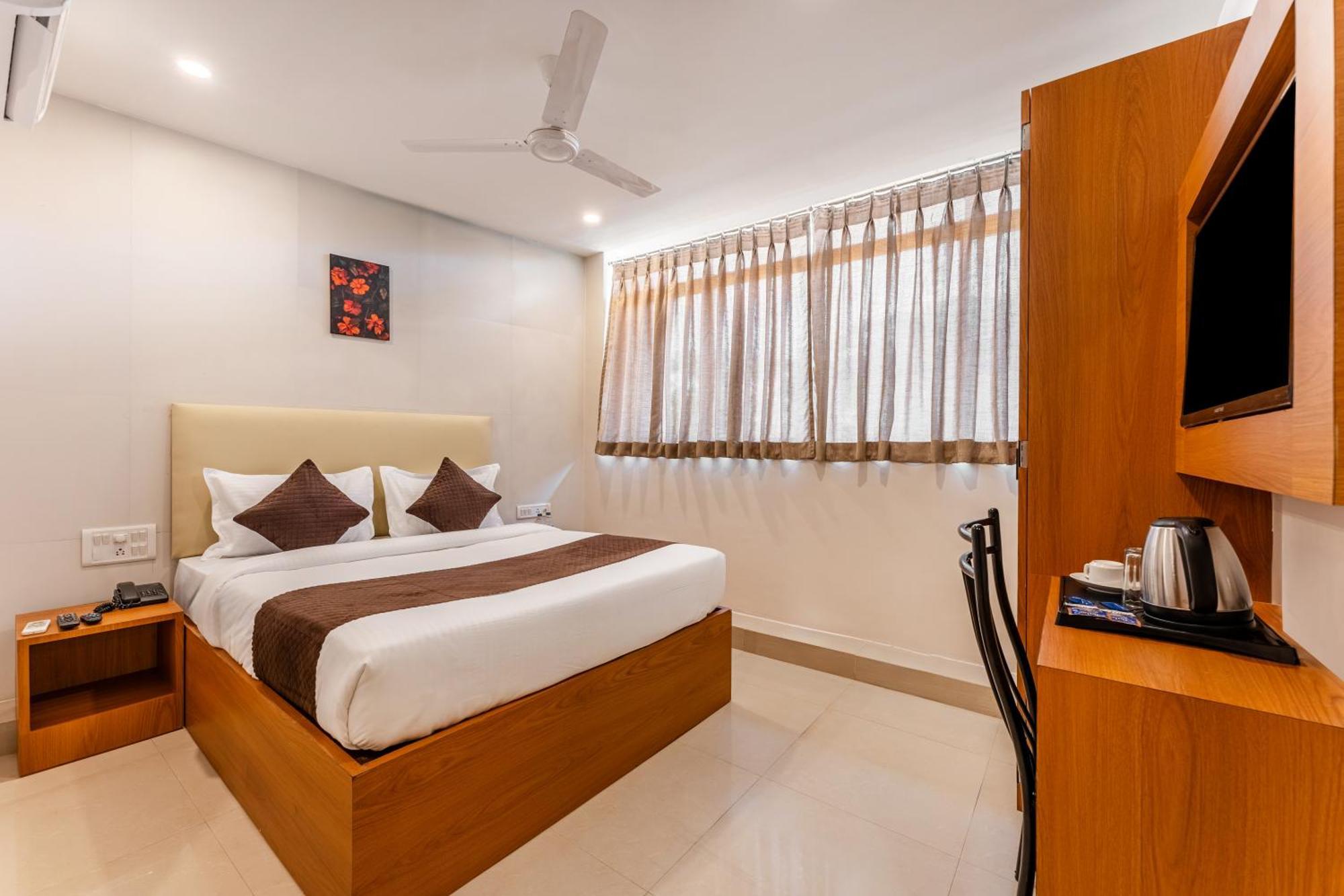Metropolis Business Hotel 파나지 외부 사진