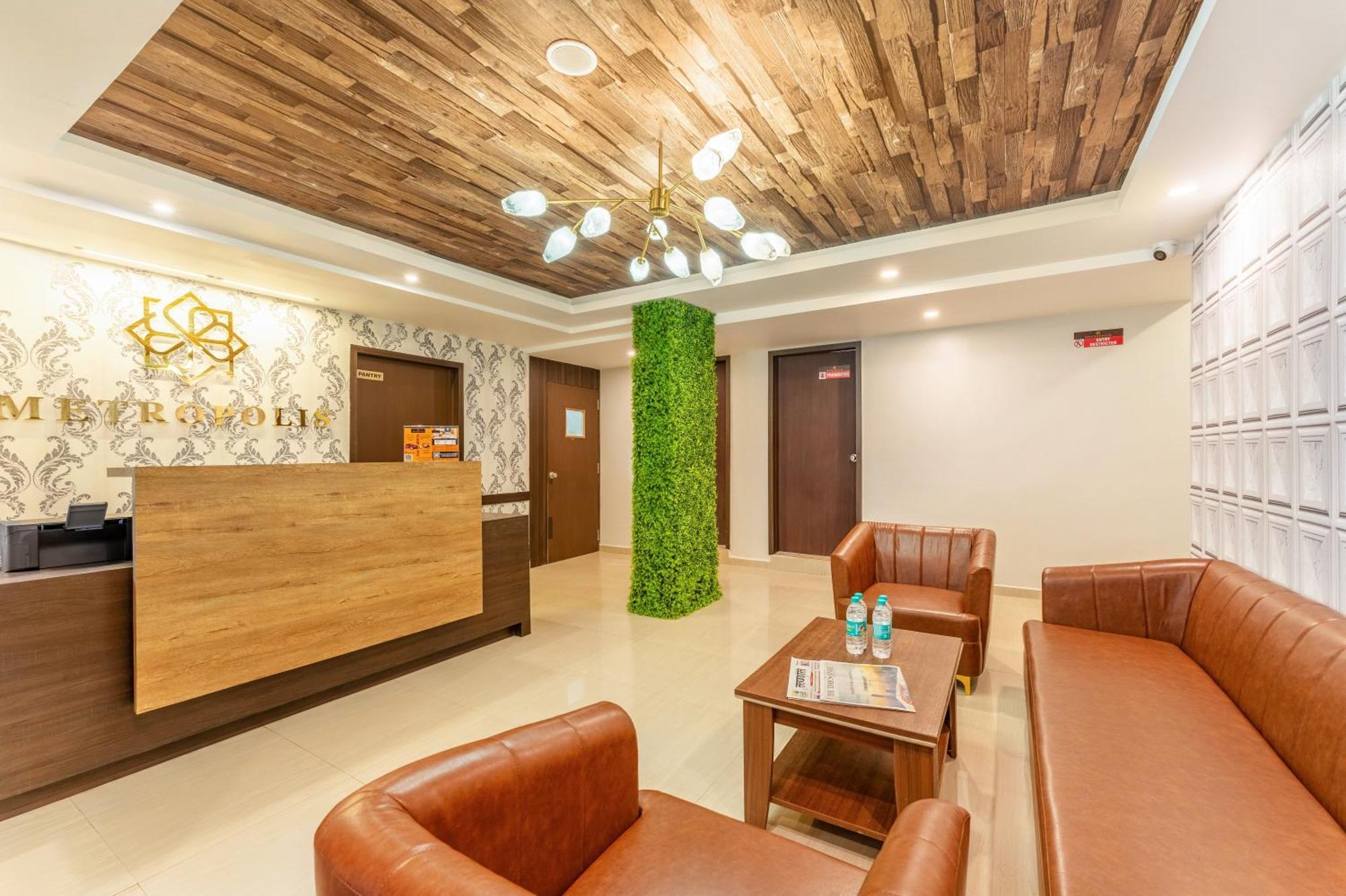 Metropolis Business Hotel 파나지 외부 사진