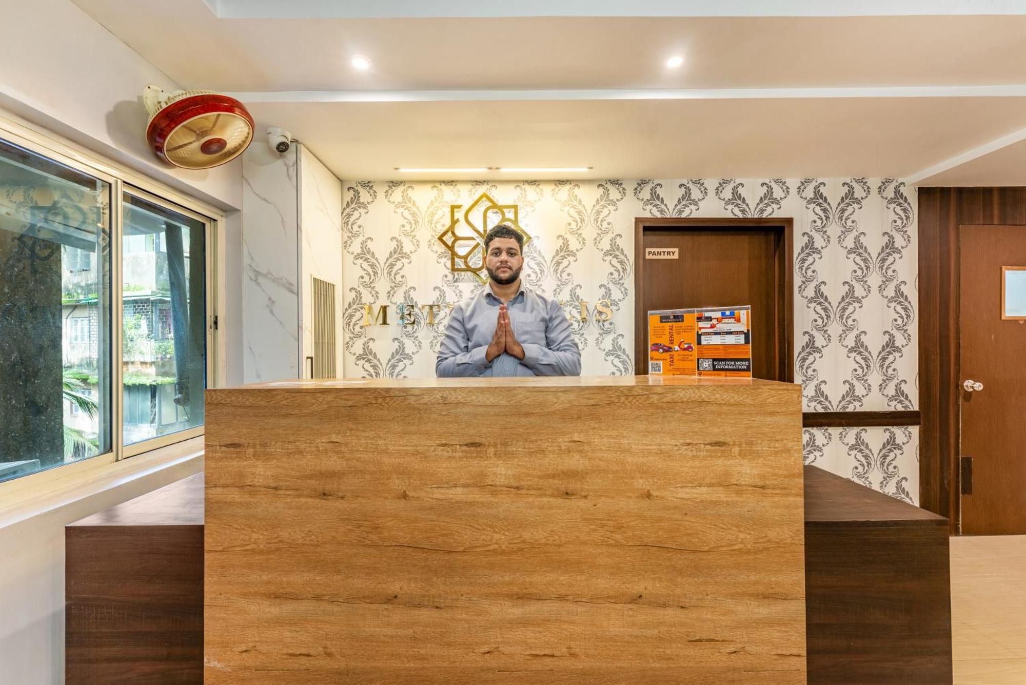 Metropolis Business Hotel 파나지 외부 사진