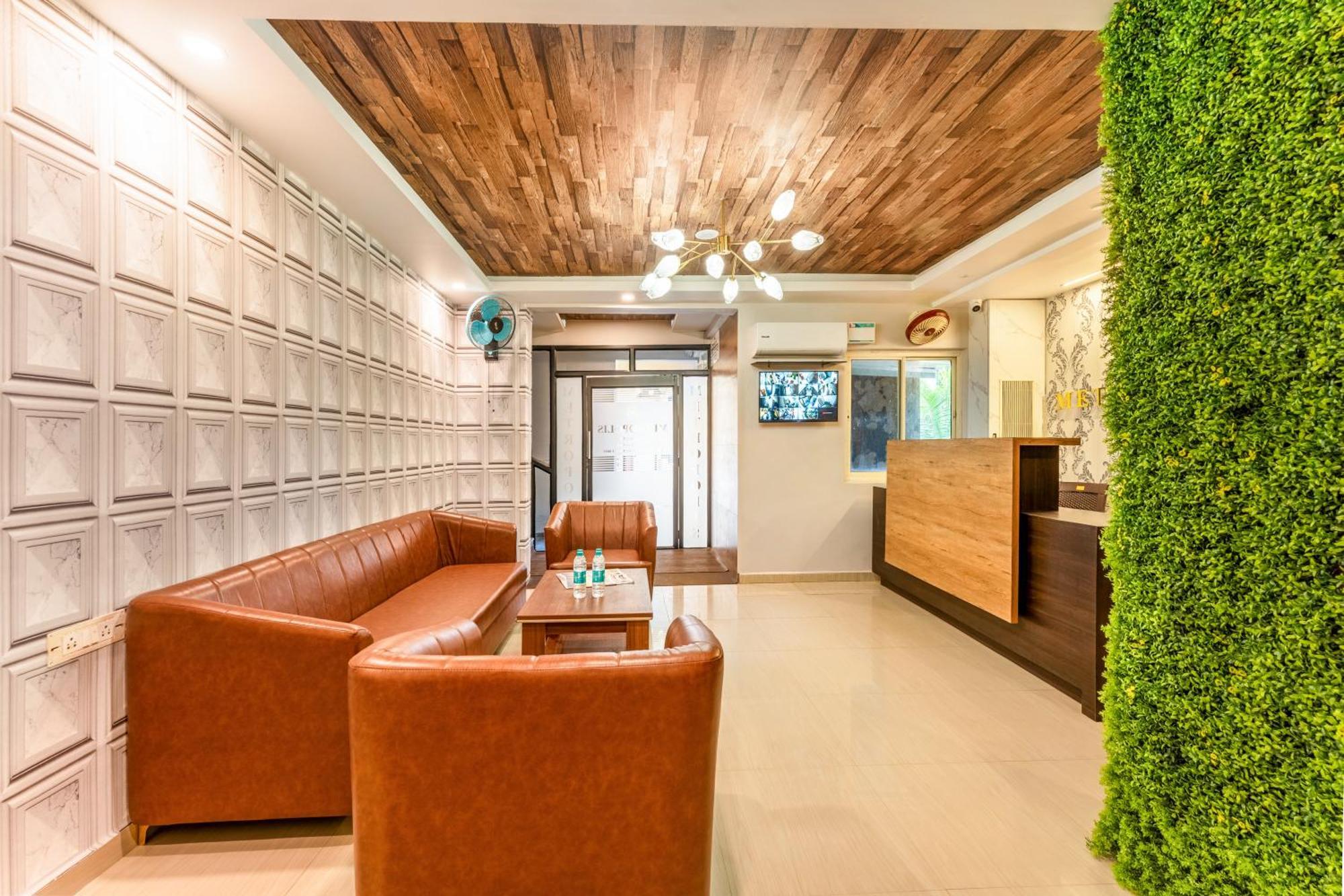 Metropolis Business Hotel 파나지 외부 사진