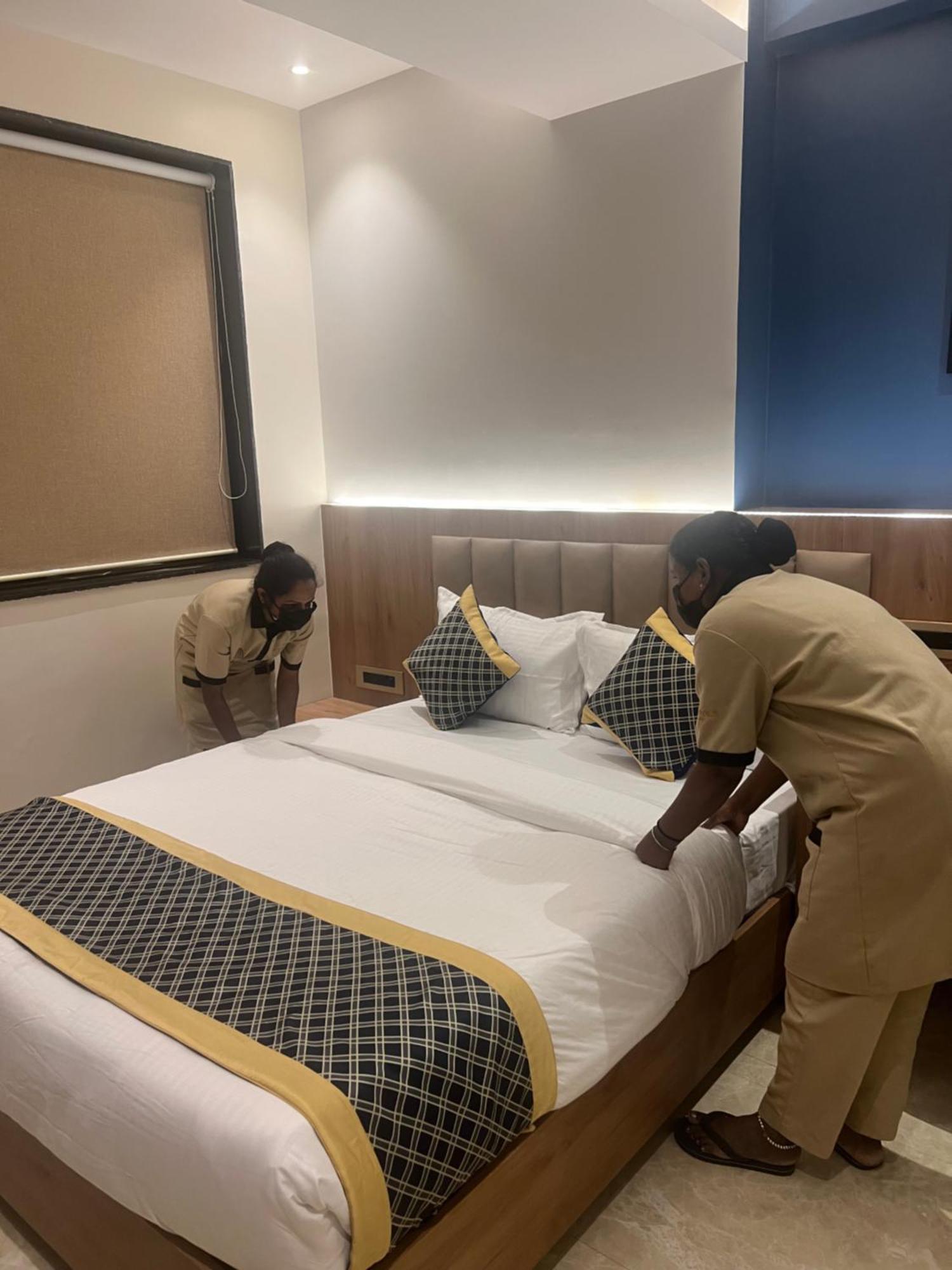 Metropolis Business Hotel 파나지 외부 사진