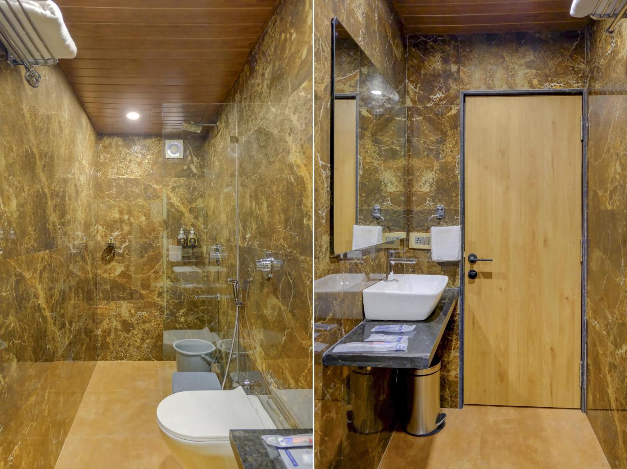 Metropolis Business Hotel 파나지 외부 사진