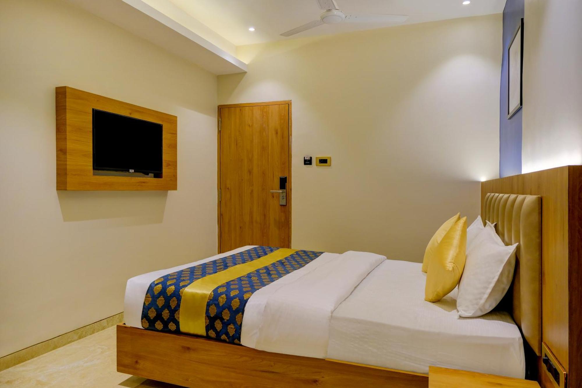 Metropolis Business Hotel 파나지 외부 사진
