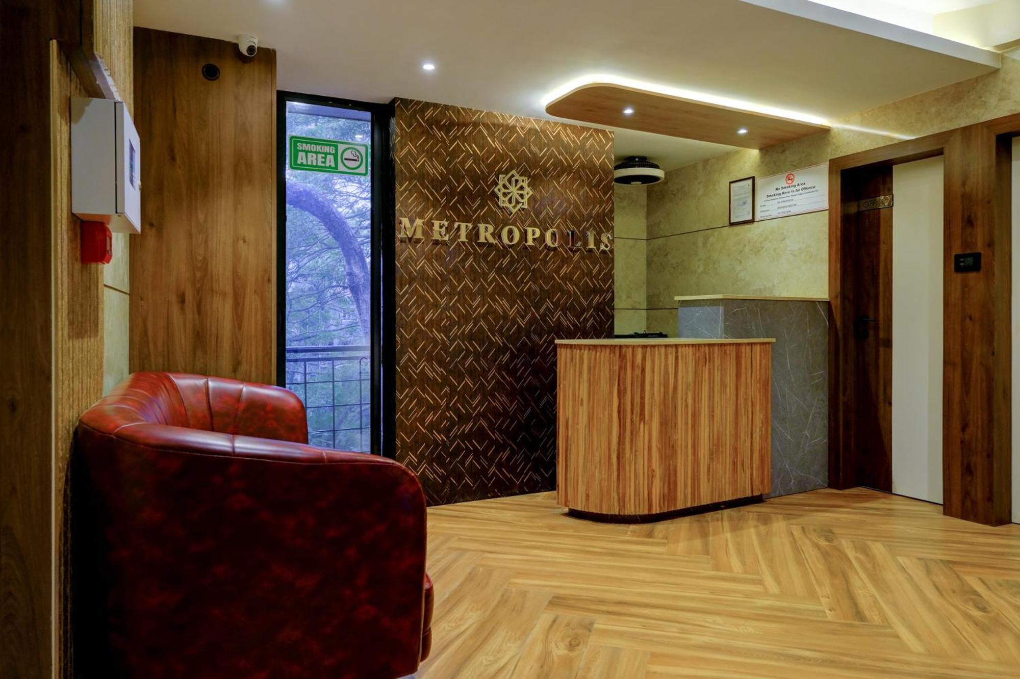 Metropolis Business Hotel 파나지 외부 사진