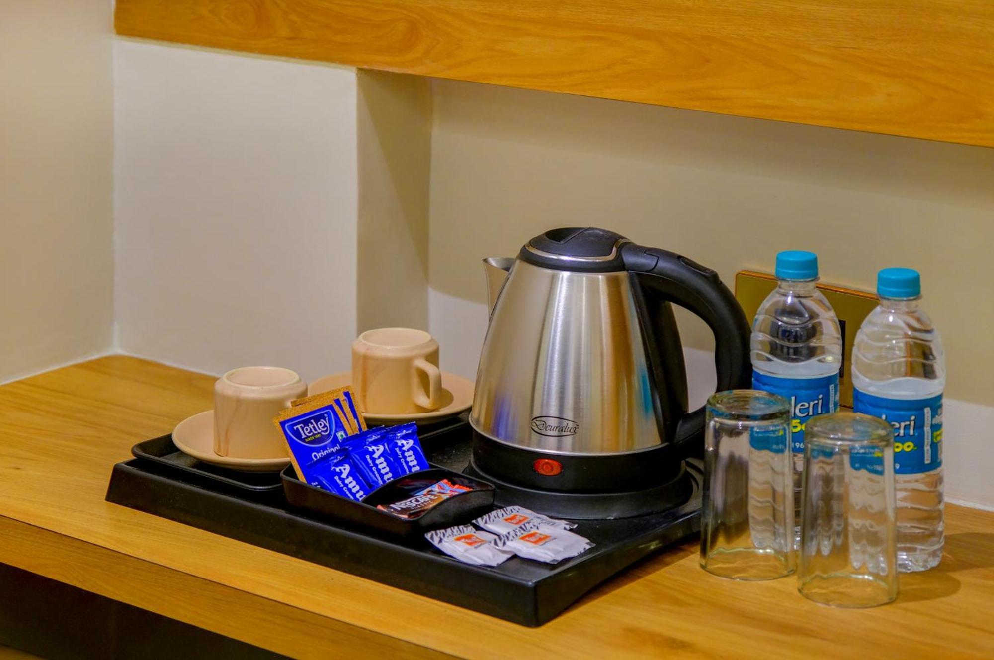 Metropolis Business Hotel 파나지 외부 사진