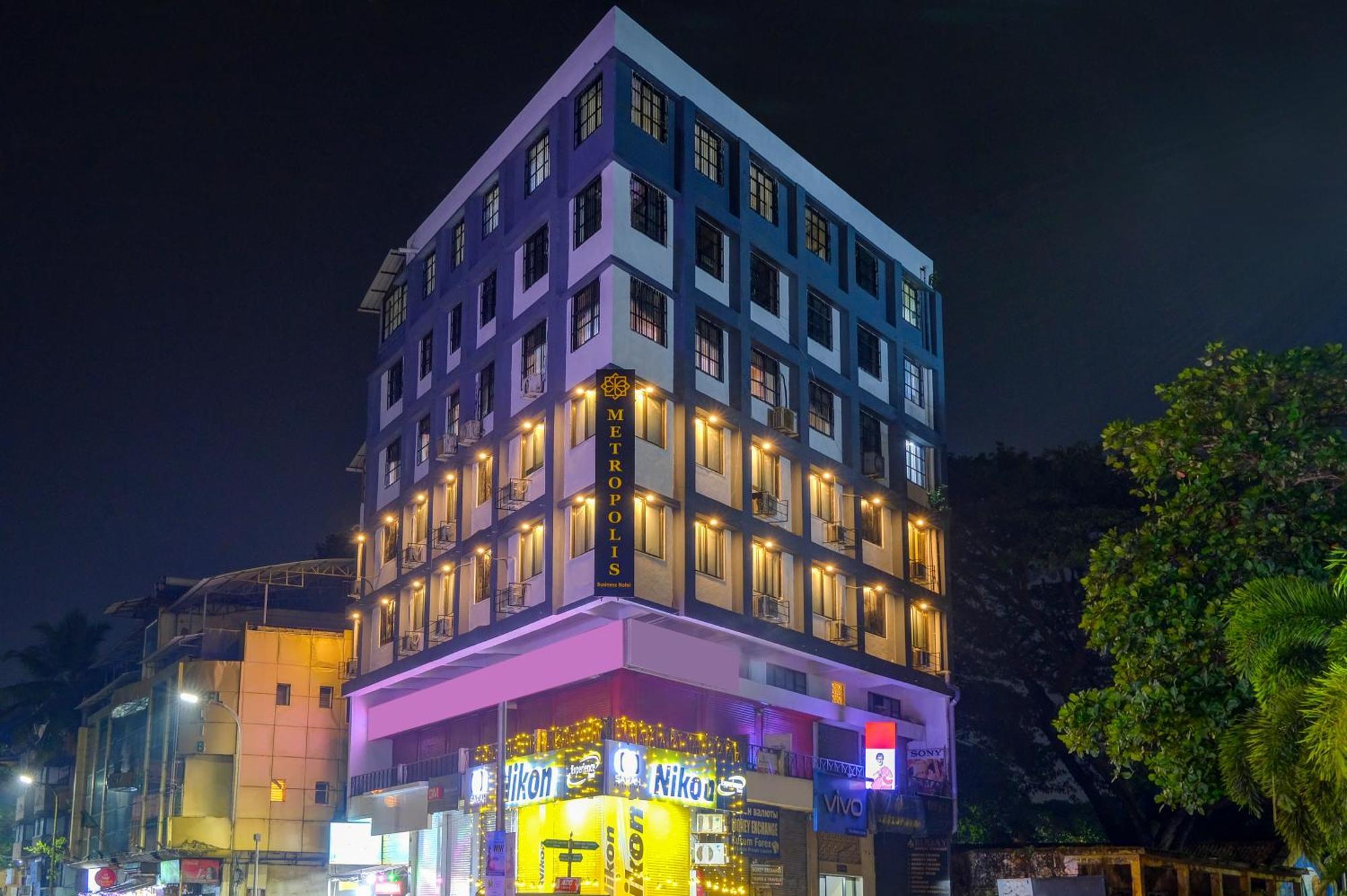 Metropolis Business Hotel 파나지 외부 사진