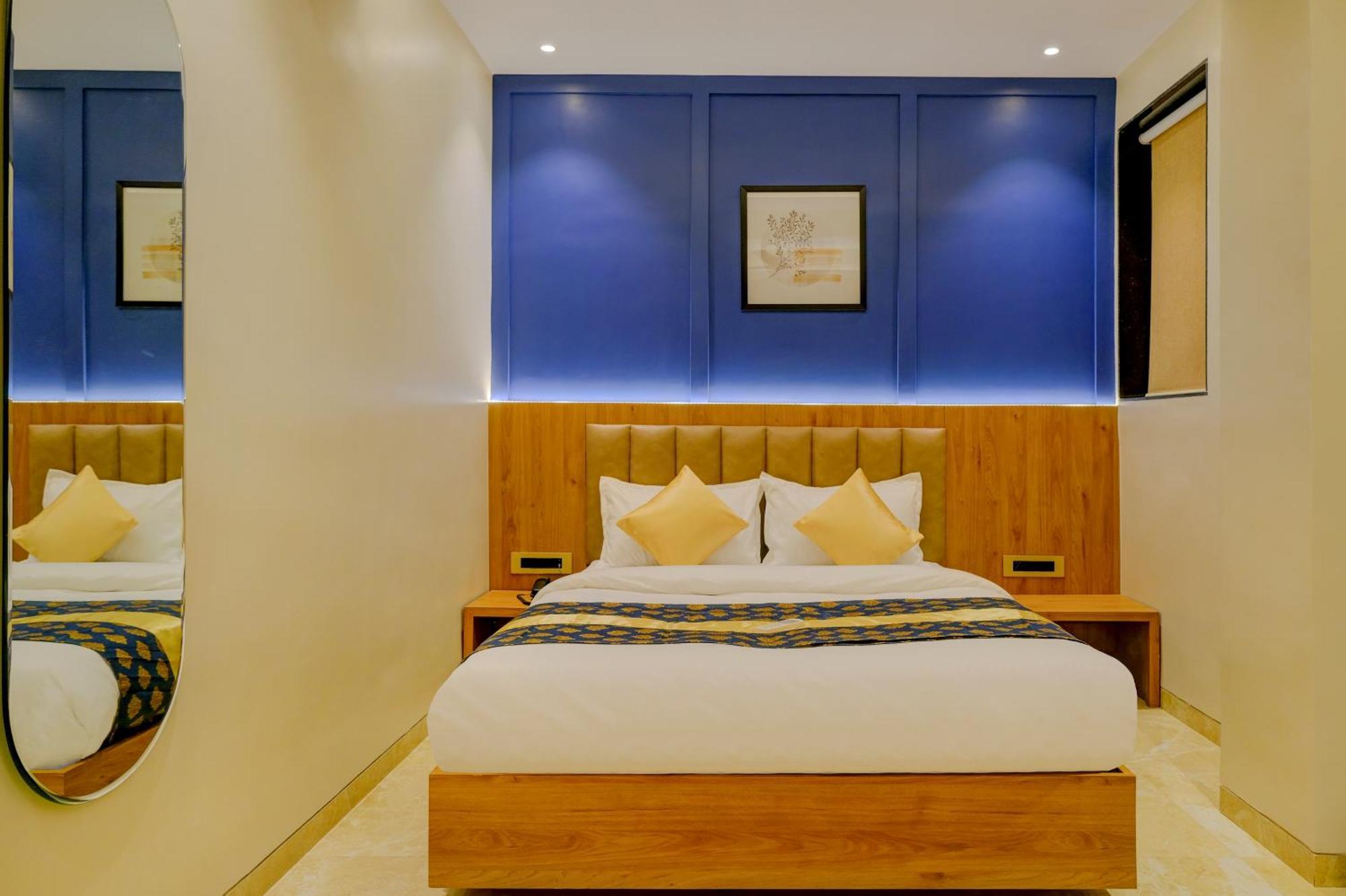 Metropolis Business Hotel 파나지 외부 사진