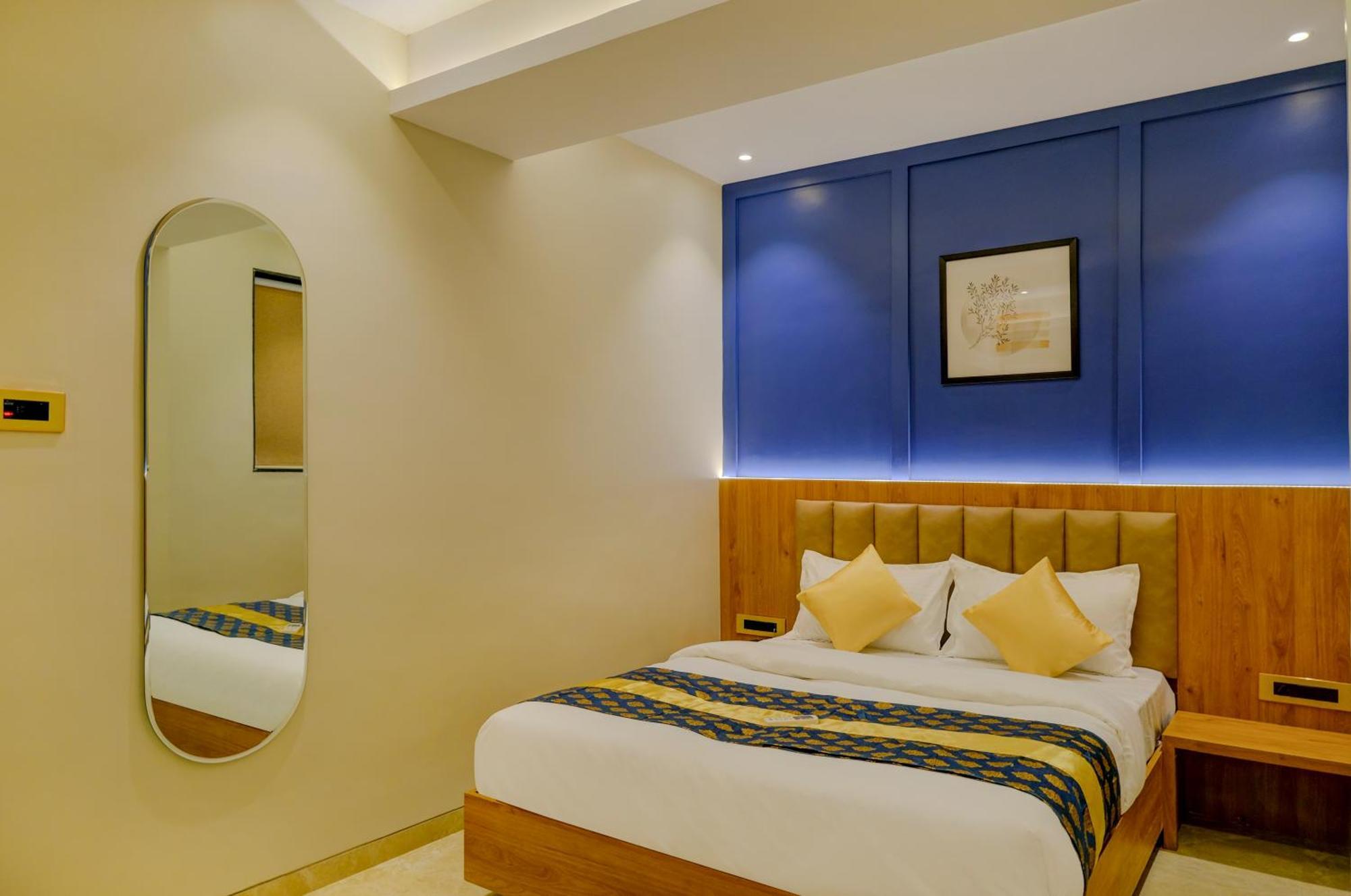 Metropolis Business Hotel 파나지 외부 사진
