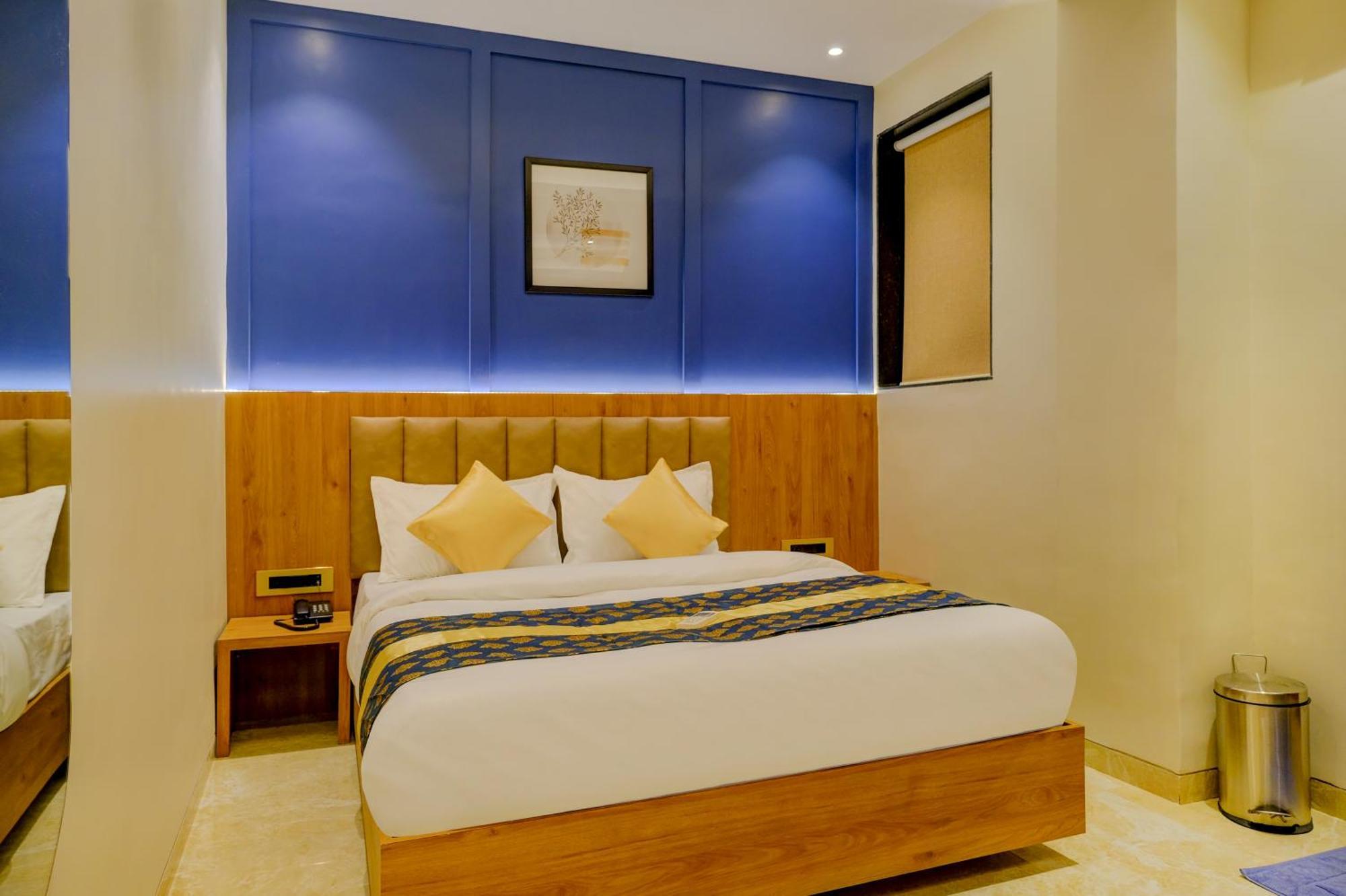 Metropolis Business Hotel 파나지 외부 사진