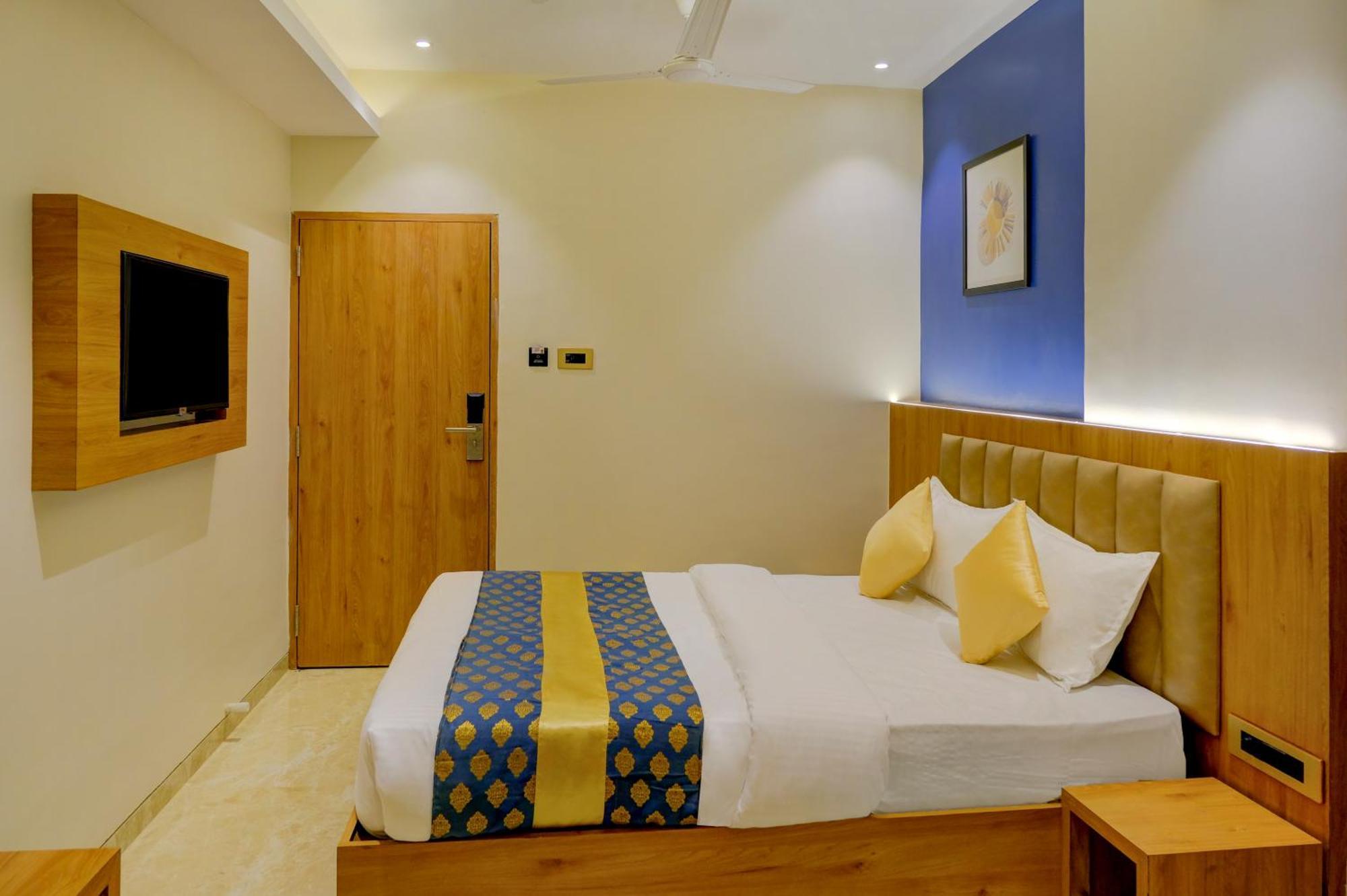 Metropolis Business Hotel 파나지 외부 사진