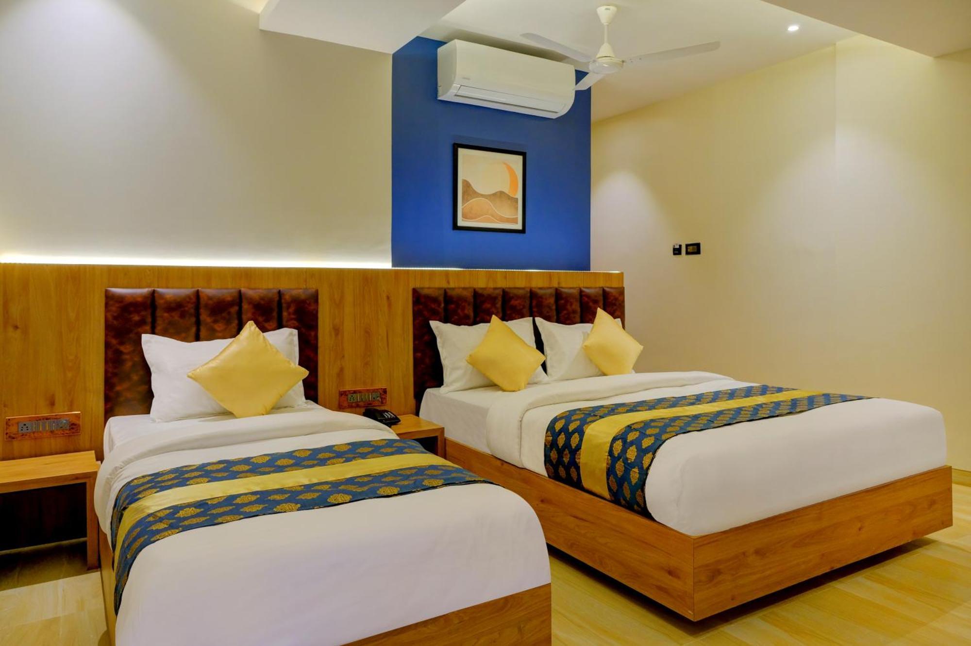 Metropolis Business Hotel 파나지 외부 사진