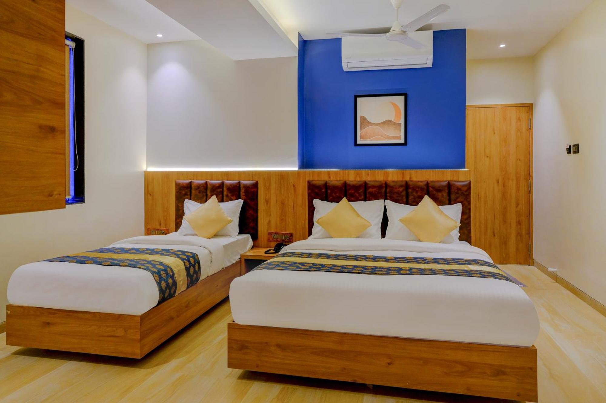 Metropolis Business Hotel 파나지 외부 사진